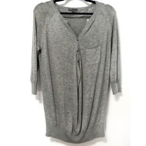 Henley sweater - S